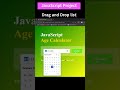 Create Age Calculator using html, CSS and JS | #Day15 JavaScript Project | #coding #agecalculator