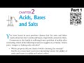 Acids, bases and salts chapter 2 (class 10 science) part 1
