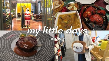 My little days: Tibetan kitchen and lunch date at Da Antonio Italian restaurant 丨vlog
