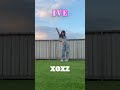 #IVE #XOXZ #dance #踊ってみた