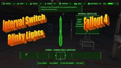 Introduction to the Interval Switch - The Blinky-Light Switch in Fallout 4