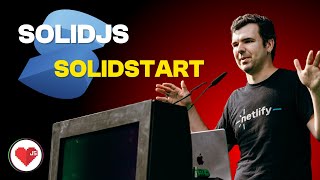 Ryan Carniato  SolidJS  SolidStart  DevWorld 2024