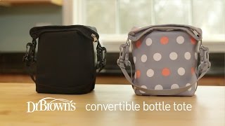 Dr. Brown's Convertible Bottle Tote