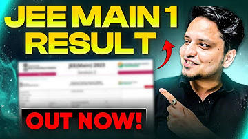 JEE Main 2025 RESULT CORRECT LINK 🔗