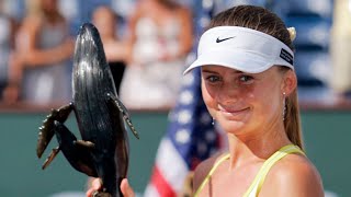 Daniela Hantuchova vs.Svetlana Kuznetsova Highlights | 2007 Indian Wells Final