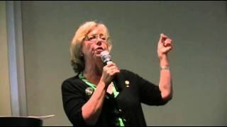 Elizabeth May Speaks at Claire Martin Rally July 13, 2015