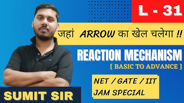 ELIMINATION REACTION || REACTION MECHANISM || LECTURE 31