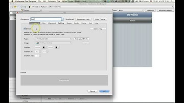 Create A Simple Codename One Theme