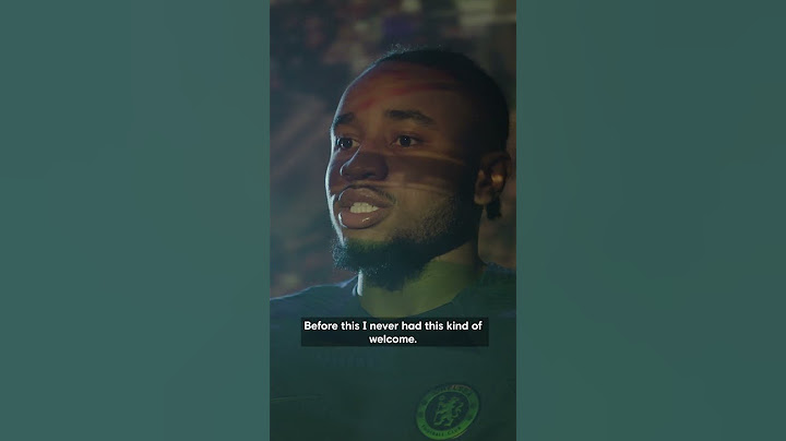 NKUNKU on his biggest moment at Chelsea ✨ #shorts #football #chelseafc