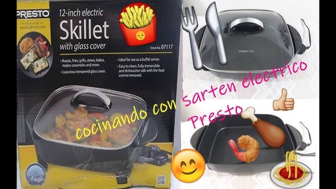 Review: Sartén eléctrico Recco 