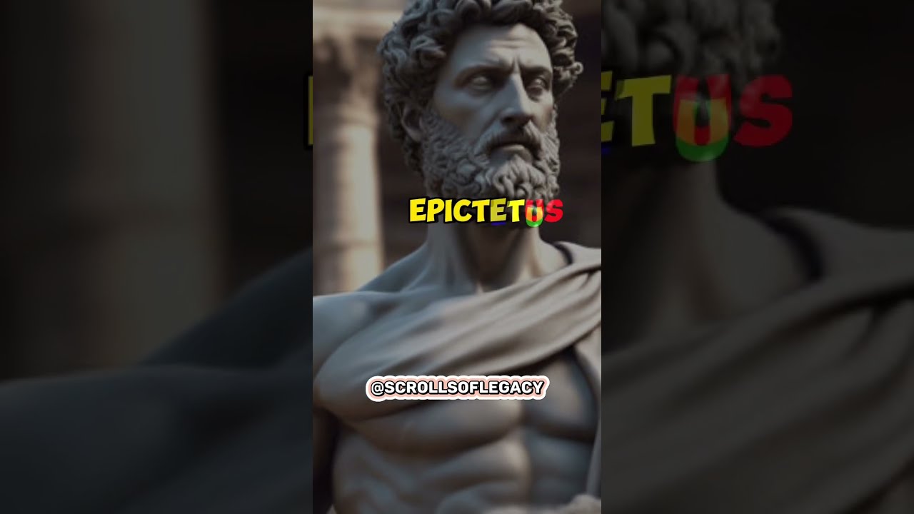 The 5 Most Valuable Lessons From Epictetus