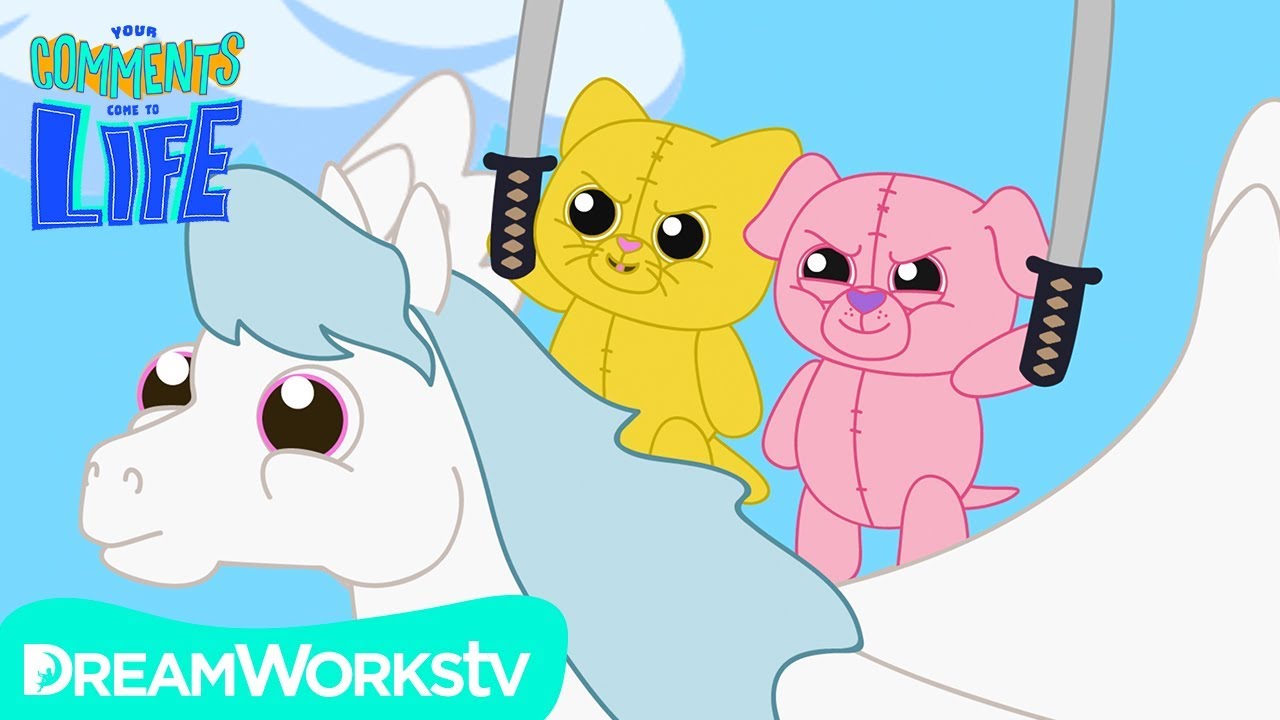 stuffed animals for emergencies Stuffed Animals vs ZOMBIES? | YOUR COMMENTS COME TO LIFE
