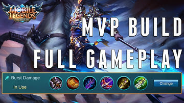 Mobile Legends : MVP Build Up - Yun Zhao | Full Gameplay