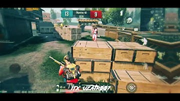 Enna Sohna X Tera Zikar  |  Video By Uzair Plays  | Edit Like AHK Plays  | PUBGM PAKISTAN |