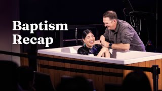 Baptism Recap | February 2024