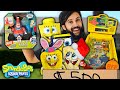 I Picked Up A Spongebob Collectors Entire Vintage Collection!! *I FOUND A SUPER GRAIL!!*