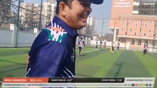 Match -1 | Boundary Bazz Vs Royal Warriors | NSBP Premier league Season - 2 | 2026