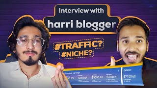 Hari Blogger Earnings Reveal Live Podcast | Guide About Google AdSense Loading and Arbitration