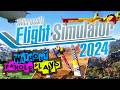 Checking Out MICROSOFT FLIGHT SIM on PLAYSTATION VR2 