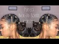 Bomb Protective Style on Natural Hair | Perfect for BACK TO SCHOOL