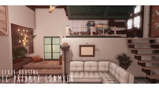 【FC Private Chamber】07112022 | FFXIV Housing Walkthrough