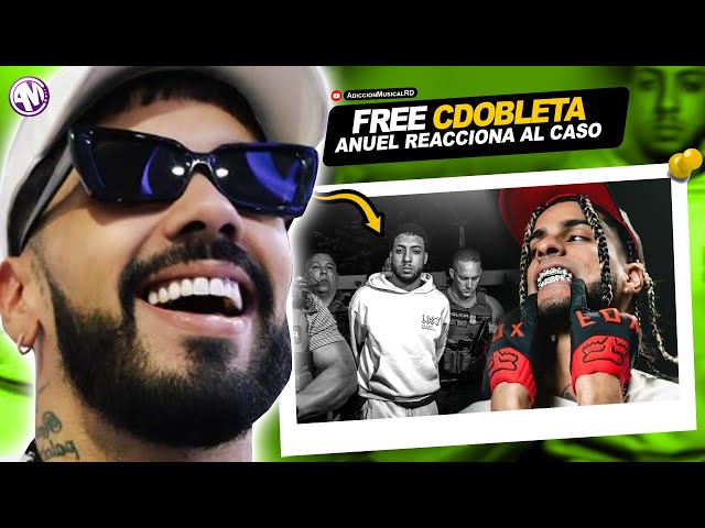 ANUEL REACCIONA al ARRESTO CDOBLETA & FRONTEA asi // Movimiento FreeCDOBLETA class=