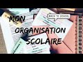 Mon Organisation Scolaire 2019 / BackToSchool (lycée, fac...)