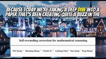 Self-rewarding correction for mathematical reasoning (Feb 2025)