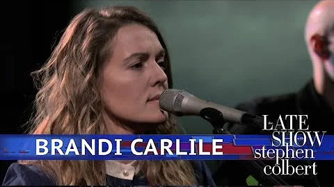 Brandi Carlile Performs 'Whatever You Do'