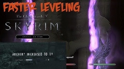 Skyrim SE Xbox One Mods|[XB1] Faster Leveling