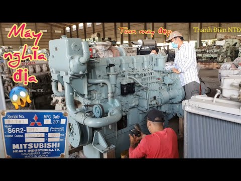 Video Cào đôi TV thay máy p4????chủ tàu rất cẩn thận khi xuống... - youtube