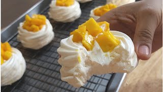 GAWING MASARAP NA DESSERT ANG MGA TIRANG EGG WHITES!!