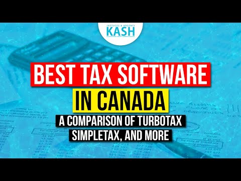 TOP 6 - Best Tax Software in Canada: TurboTax, SimpleTax, UFile, TaxTron, CloudTax, StudioTax,