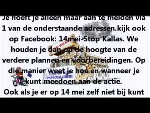 14 mei stop kallas hoe doe je mee?