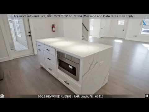 30-29 Heywood Avenue, Fair Lawn, NJ home video tour