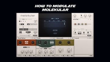 How to automate Molekular by Native Instruments