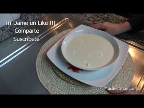 Video: Sopa Cremosa De Pollo Y Almendras