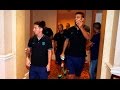 BEHIND THE SCENES – FC Barcelona first day in Georgia