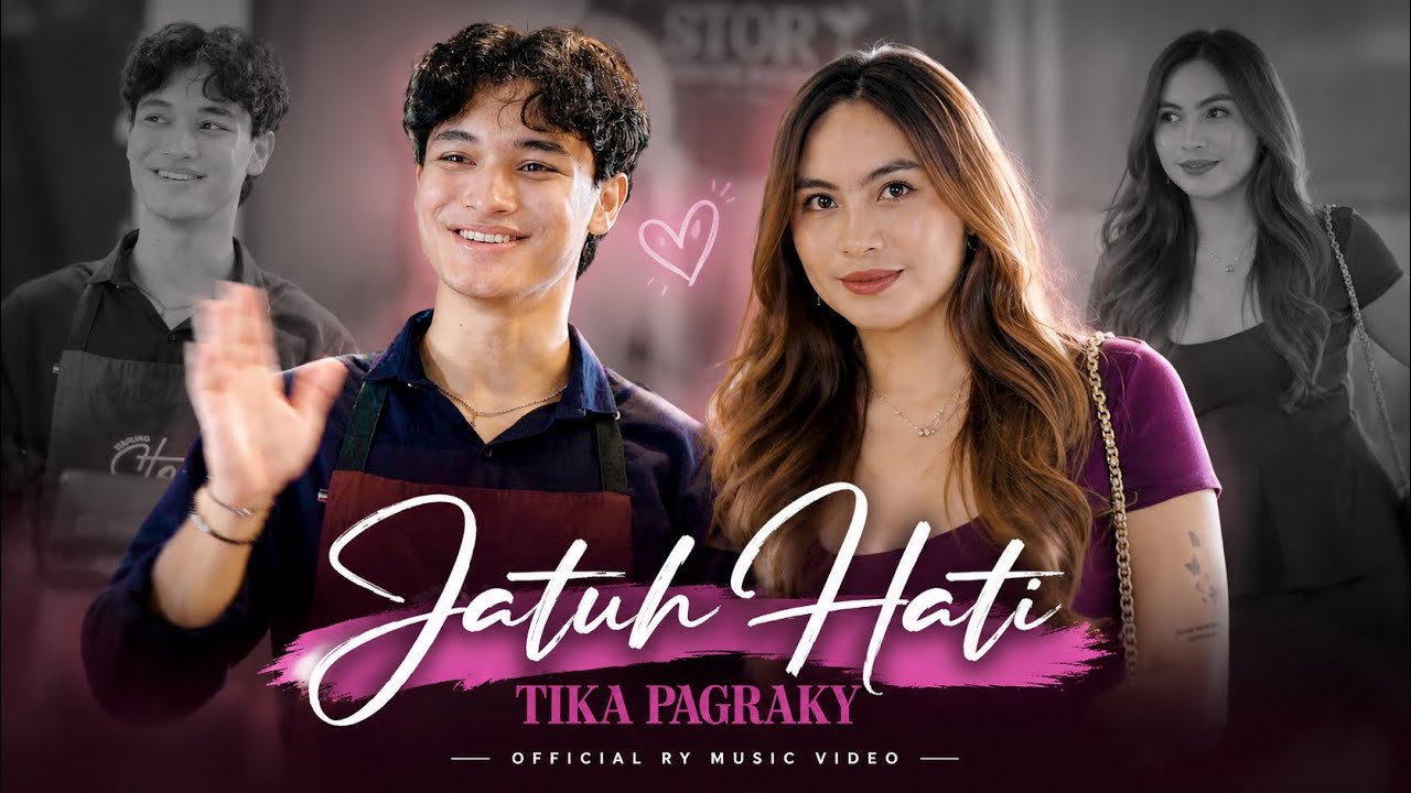 TIKA PAGRAKY - JATUH HATI ( Offcial Music Video )