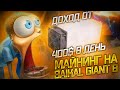 💰Майнинг на Baikal giant b стоимостью 1млн. рублей!!! На что он способен сейчас? #Крипта #lbc