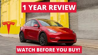 Model Y HONEST Review 1 Year Later (TRUE COST OF OWNERSHIP) by Matt Danadel 11,812 views 11 months ago 11 minutes, 54 seconds