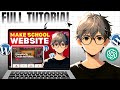 How to Make a School Management System in WordPress (Complete Step-by-Step Tutorial 2025)