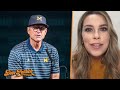 Jenny Taft Details The Lead Up To Michigan/Penn State With Jim Harbaugh&#39;s Status Unknown | 11/14/23