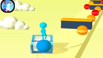 Stack Rider - All Levels Gameplay Android, iOS Update Levels 298-299