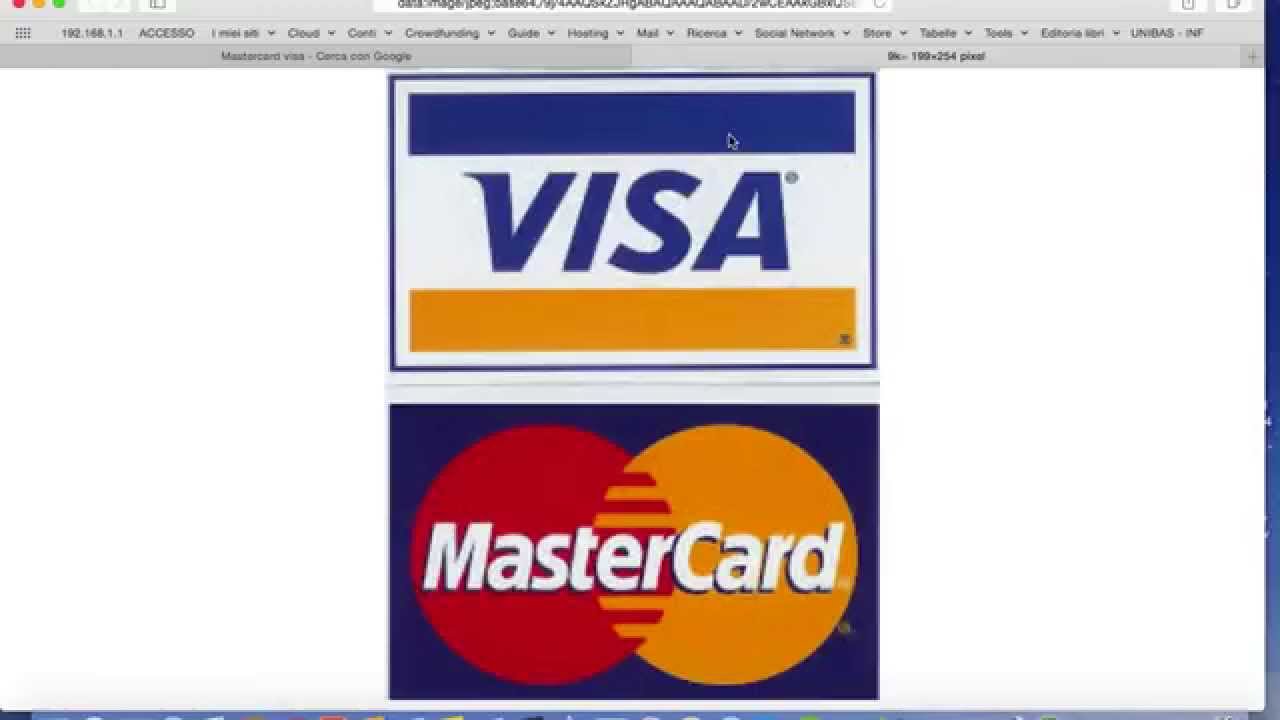 Carte Di Credito Prepagate Mastercard Visa Paypal E Postepay