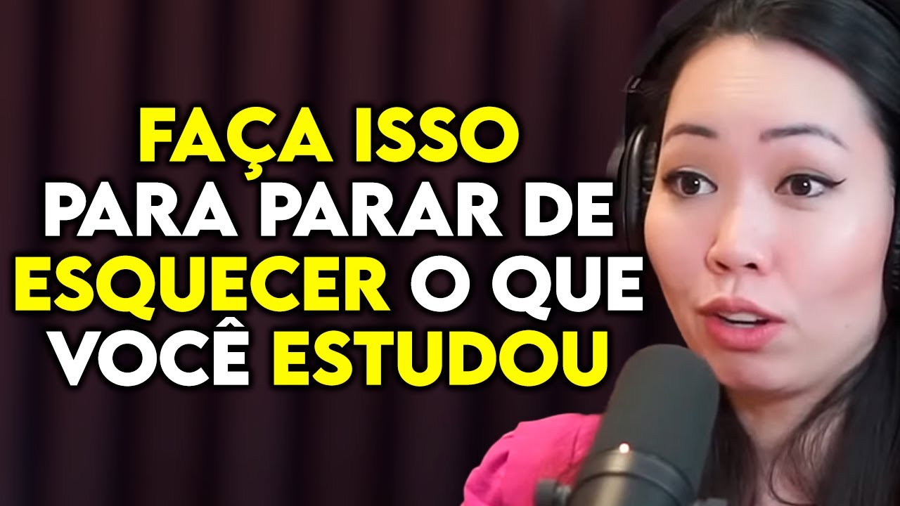 NEUROCIENTISTA: DIMINUA SUA CURVA DE ESQUECIMENTO | Lutz Podcast