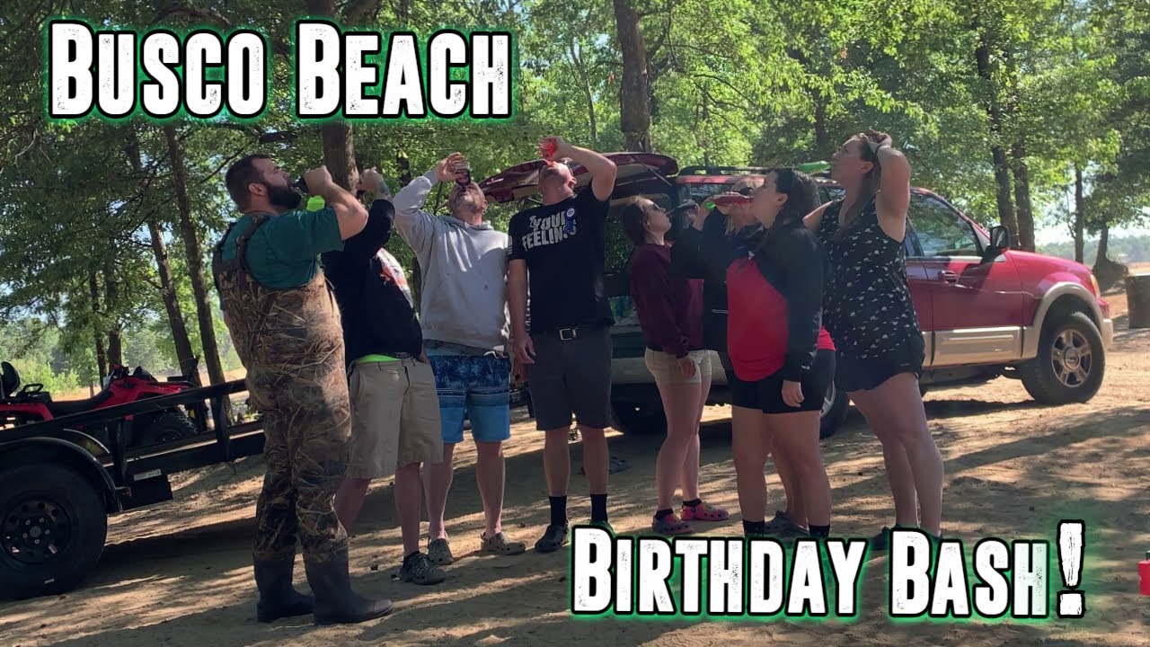 BUSCO BEACH BIRTHDAY BASH!!! YouTube