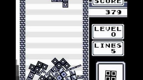 Not Tetris 2 Gameplay Normal Mode