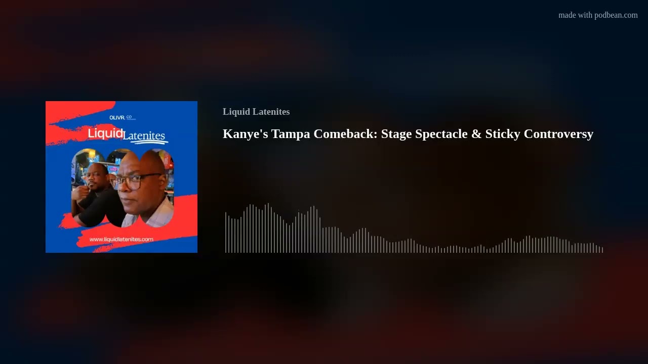 Kanye's Tampa Comeback: Stage Spectacle & Sticky Controversy