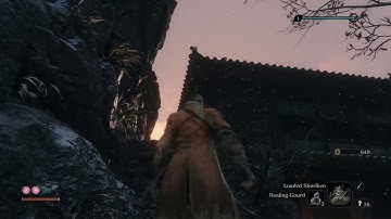 Shadows Die Twice walkthrough find the Shinobi Firecracker Crow